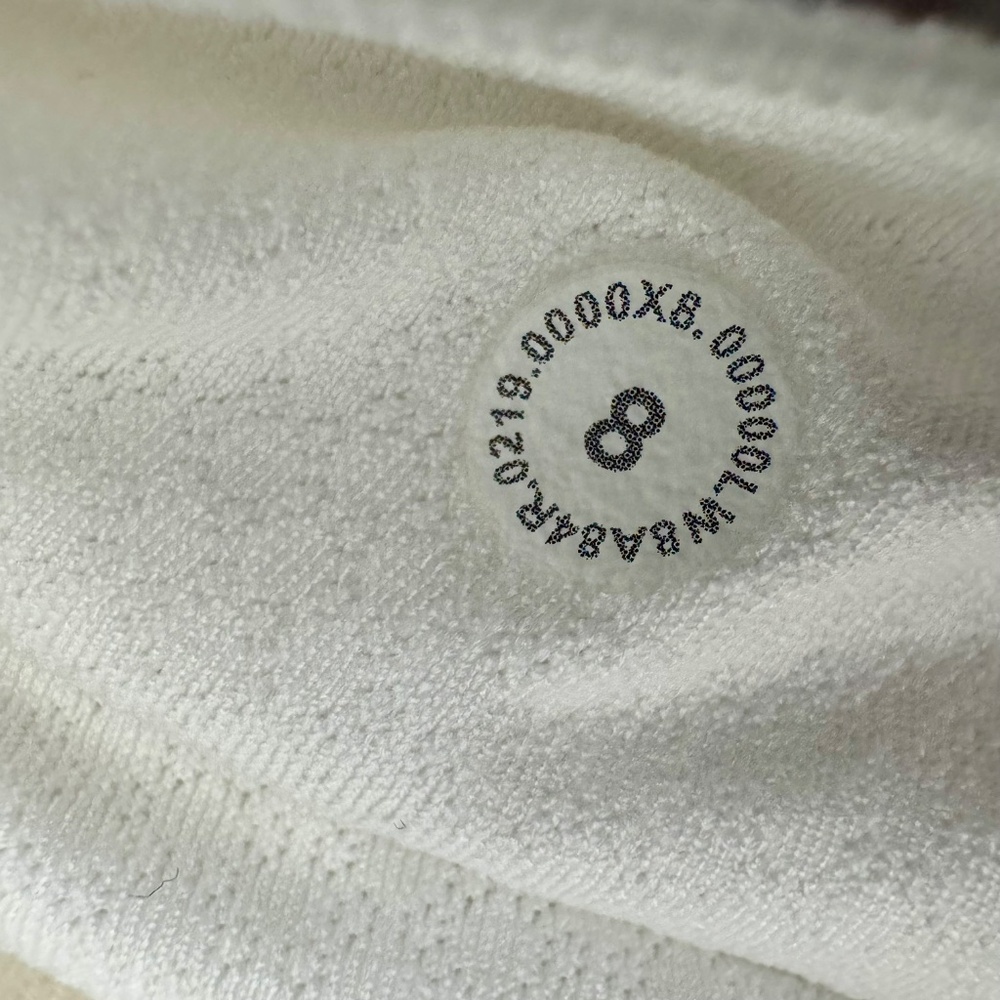 Lululemon Pace Rival Skirt White Tennis Women's Size 8 W8A84R L - Picture 6 of 9